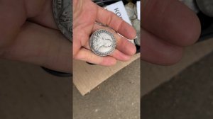 Царские редкие серебренные монеты в хорошем качестве. Подделка разных царей России. Блошиный рынок.