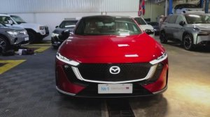 MAZDA EZ-6 2025 обзор