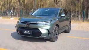 Тест драйв от первого лица новой Honda Breeze Haoying 2023 AWD