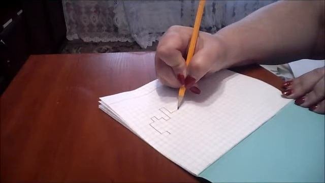 рисование по клеточкам