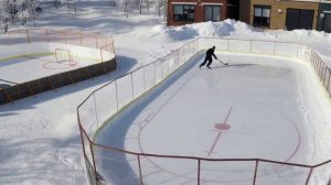 Хоккейная коробка от производителя