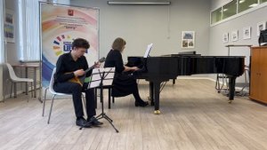 С.В. Рахманинов. Вокализ ( К. Г. Пожидаев  - балалайка, Г. В. Бажал  - ф-но)