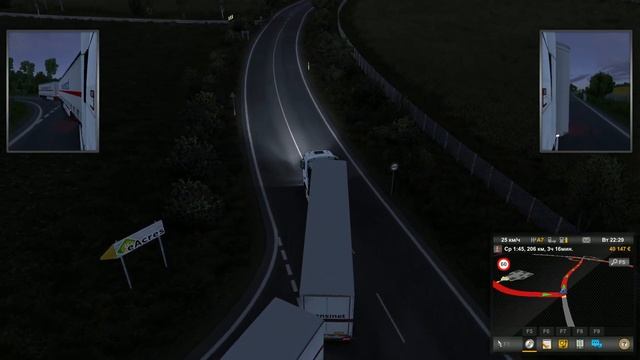 Euro Truck Simulator 2 (4 уровень) заказ агентства #2