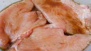Мясо индейки, запеченное в духовке