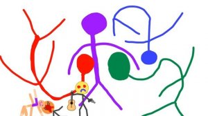 Стикманы,стикманы и стикманы / Рисуем мультфильмы 2