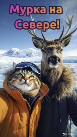 🐱🌍✨ Кошка-путешественница: Вокруг света за улыбками!"
