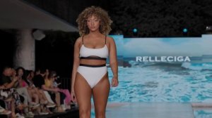 БЛИСТАЕТ в купальниках RELLECIGA  на неделе плавания в Майами 2025
