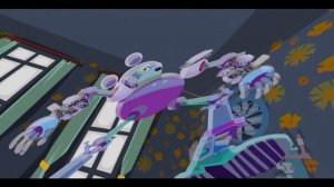 Песня Герды "В снежном, белом королевстве" [Из мультфильма Элька]