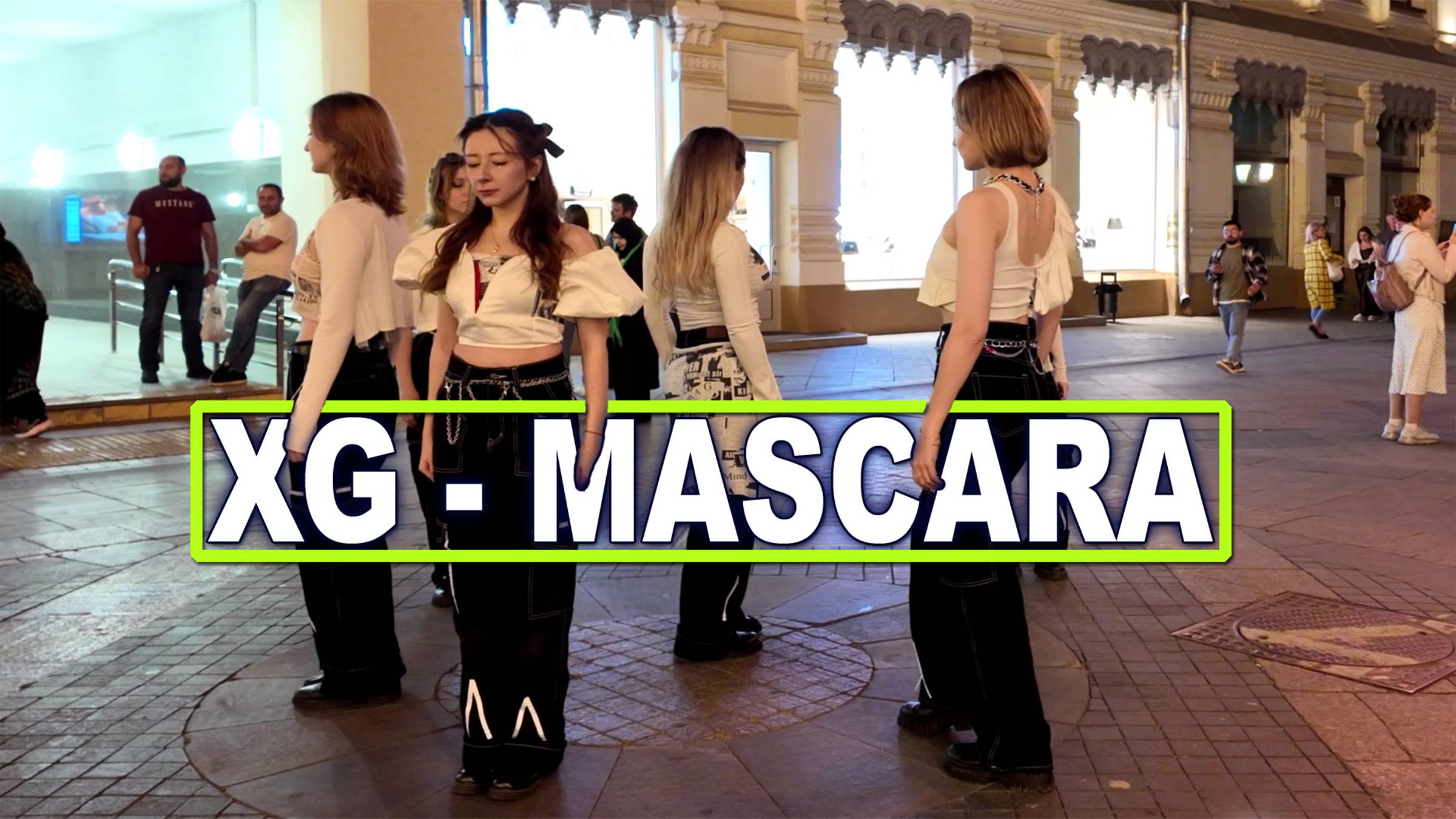 [K-POP IN PUBLIC ONE TAKE] XG 'MASCARA' DANCE COVER FROM RUSSIA