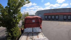 Загрузка и торповка Kenworth W9