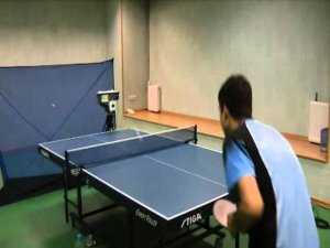 Тренажер для настольного тенниса Фора-Снайпер. Часть 2