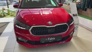 SKODA FABIA 2025 обзор