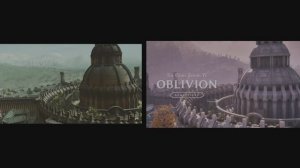 Сравнение оригинального Обливиона и Обливион Remastered