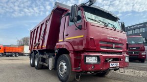 Продается КАМАЗ 6520-B5 самосвал б/у ДВС Cummins