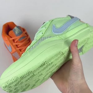 Кроссовки Nike Ja 1 Mandarin / Vapor Green от Rickstore.ru