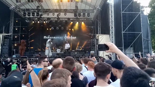 Нейромонах Феофан. Слэм. Стенка на стенку. Хоровод. Atlas Weekend 2018. Киев