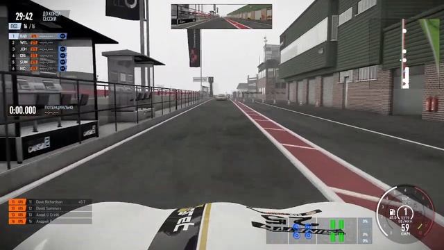 Project Cars 2 Карьера