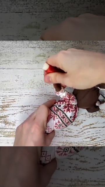 Набор для творчества. Тряпичная кукла без шитья "Потап