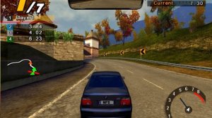 NFS Hot Pursuit 2 PS2 - Championship: Event 9, Race 2