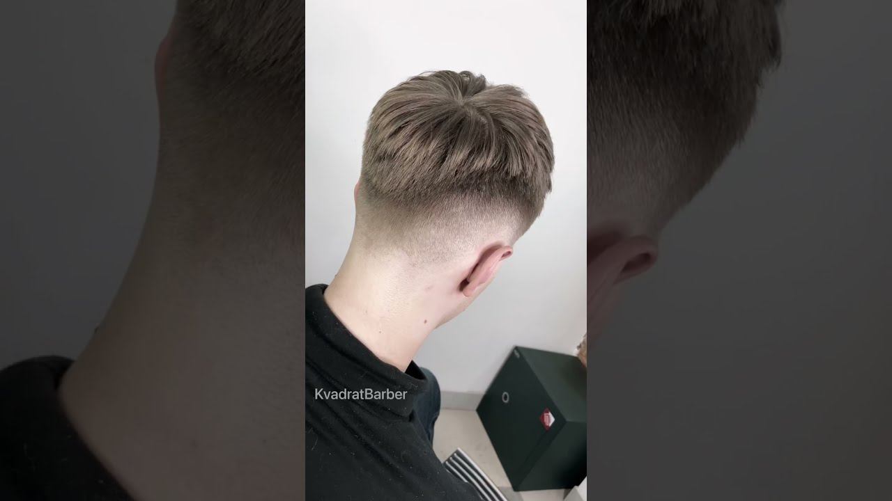 Классическая мужская стрижка / Скоро полный выпуск на канале / Как сделать мужскую стрижку смотреть онлайн