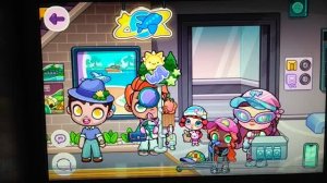 Лучшая семейка.  Мы едем на поезде и кушаем шоколадки.Покупаем кепки и панамки. 2ч. Аватар ворлд.