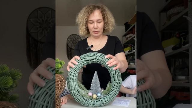 Венок из ротанга. смотреть онлайн