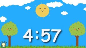 ☀️10 minute timer with music for kids!☀️