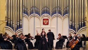 В.А. Моцарт Ария Царицы ночи "Der hölle rache" из оперы "Волшебная флейта" | Ирина Хубаева (сопрано)
