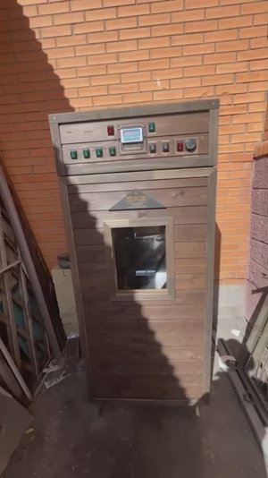 Получил коптильню, выбирал целый ГОД! #копчение #еда #коптильня
