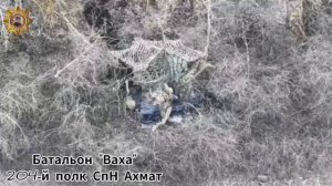 Апти Алаудинов "АХМАТ". Работа операторов БПЛА батальона "Ваха"