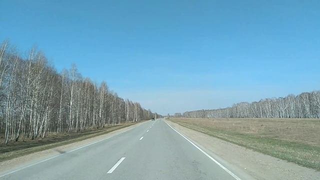 от Большого Оёша - Колывань - Скала - почти до Вьюнов Колыванский район Новосибирской области