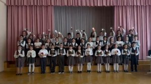 Песня хора "Улыбка"