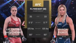 Валентина Шевченко против Манон Фиоро Полный бой - UFC 315