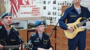 Песни в музее 10-й батальон (FHD)