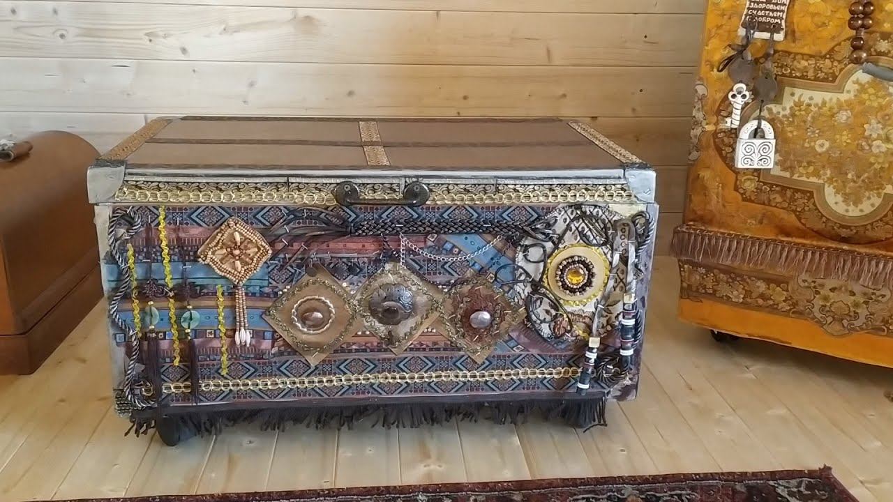 Вторая жизнь старых вещей. СУНДУК и ЯЩИК.