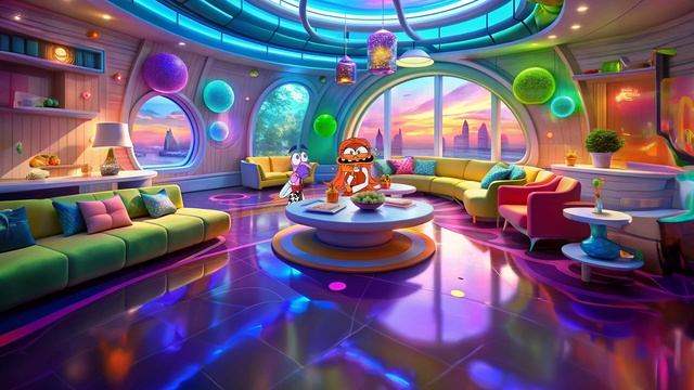 🎈 360º VR Fear Likes New Suit┃Inside Out 2 (Intensamente 2) | Comic Dub