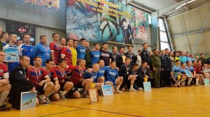 Футбол. Закрытие Кубка ВКС (28.04.2025)