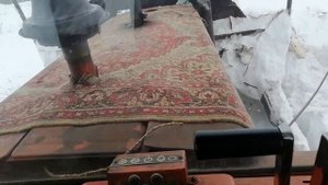 Для чего нужен нож на навеску для дт-75!