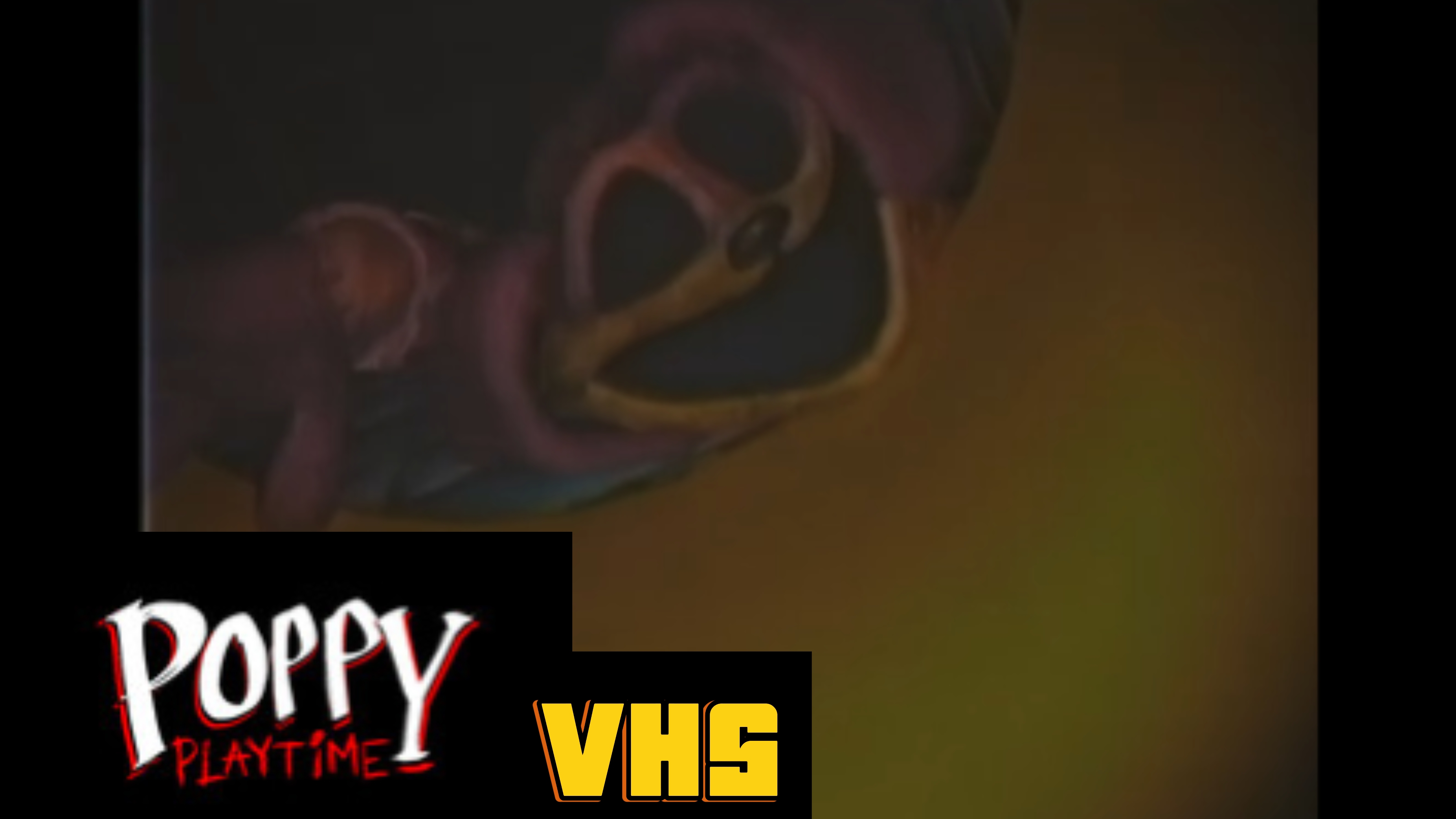 Poppy playtime VHS
