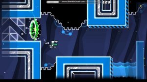 собираю серебряные монеты в Geometry Dash (часть 5)