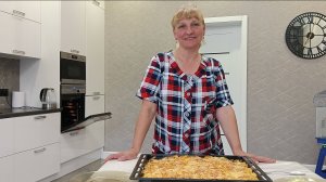 105. Зима вернулась. Рыба, окрошка и картошка.