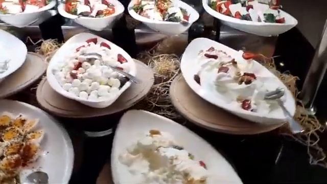 Летим в Турцию, первый завтрак в отеле Ma biche kemer смотреть онлайн