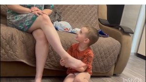 Тимур чик маму лечит