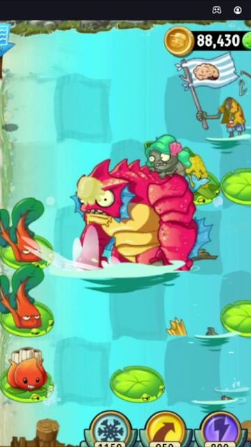 Растение против Зомби 2/PvZ2 Adventure Big Wave Beach Day 23/Большая Пляжная Волна День 23 #pvz смотреть онлайн