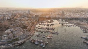 Malta 4K - Scenic Relaxation Film With Calming Music