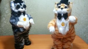 Танцующий и поющий Кот (18 песен)