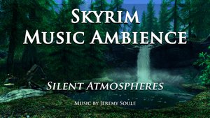 Skyrim Ambience – Silent Atmospheres | Relaxing Music | 4K