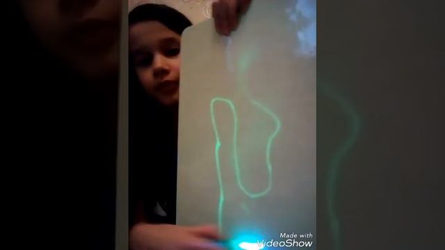 Обзор: Рисуем светом/супер подарок/Вероника очень очень рада!