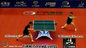 Ma Lin Vs Ryu Seung Min: 1/4 Final [Grand Finals 2012]