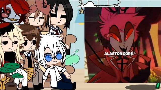 Fandoms reast to each other (gacha club) || Реакция фандомов друг на друга (гача клуб)